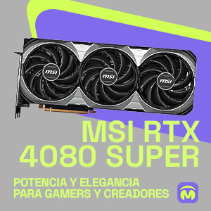 La MSI RTX 4080 SUPER_ Potencia y Elegancia para Gamers y Creadores