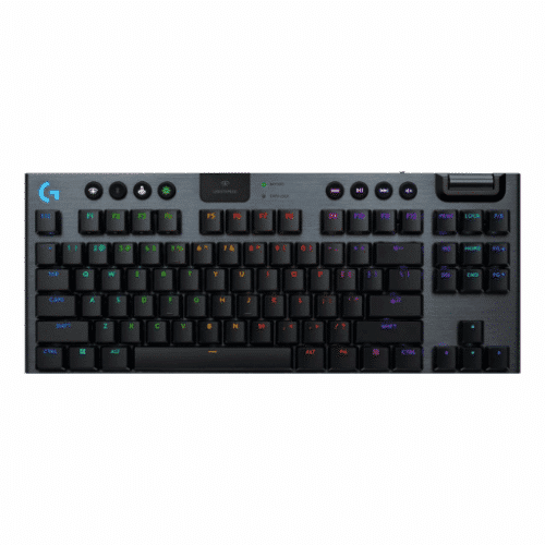 Teclado Gamer Inalámbrico Logitech G915 X LIGHTSPEED TKL Negro