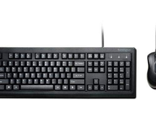 Kit Teclado Mouse Kensington Alámbrico For Life