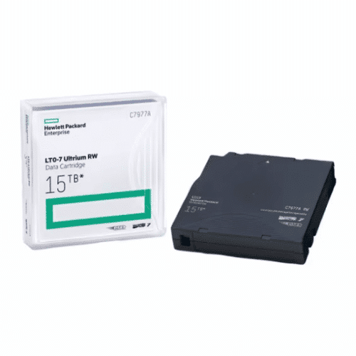 Cartucho de Datos HPE LTO-7 Ultrium 15TB RW