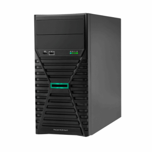 Servidor Torre HPE ProLiant ML30 Gen11 E-2434 Xeon 4C 32GB DDR5 2x1TB HDD PSU 350W