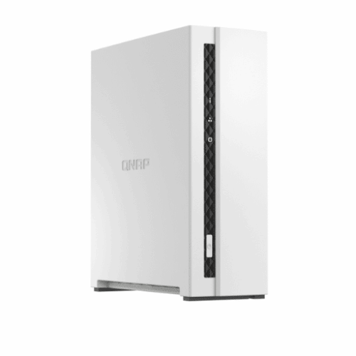 NAS QNAP TS-133-US de 1 bahía