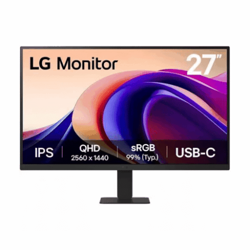 Monitor LG 27U631A-B 27” WQHD IPS 100Hz USB-C
