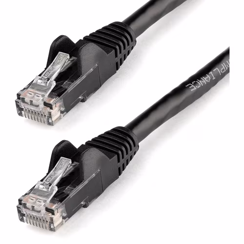 Cable de red StarTech Cat6 UTP 3 metros negro RJ45 N6PATC3MBK