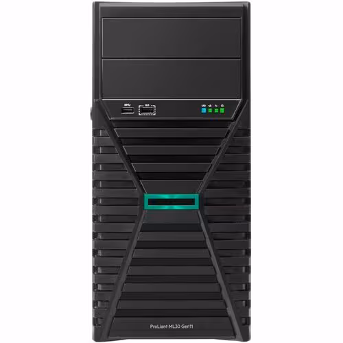 Servidor HPE ProLiant ML30 Gen11 Intel Xeon 32GB RAM 2TB HDD Torre