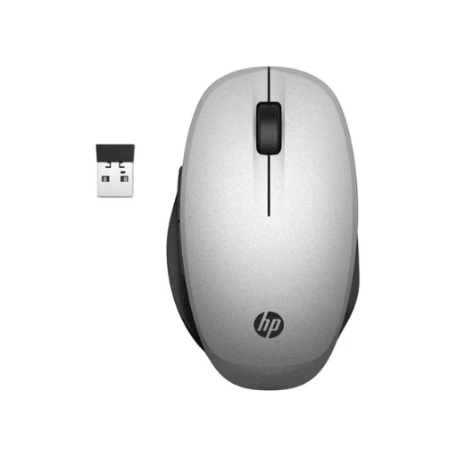 Mouse HP Dual Mode 300 Silver inalámbrico Bluetooth 3600 DPI 6CR72AA