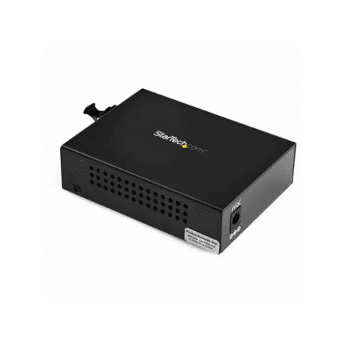 Convertidor de medios StarTech Ethernet Gigabit a fibra multimodo LC MCM1110MMLC